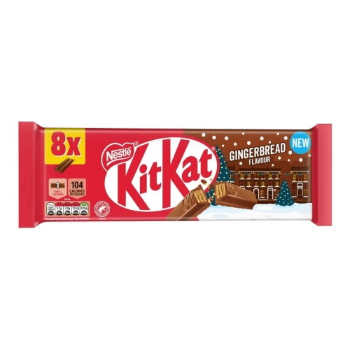 Kit Kat Gingerbread 8 Pack