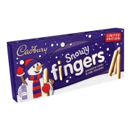 Cadbury Snowy Fingers