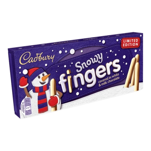 Cadbury Snowy Fingers