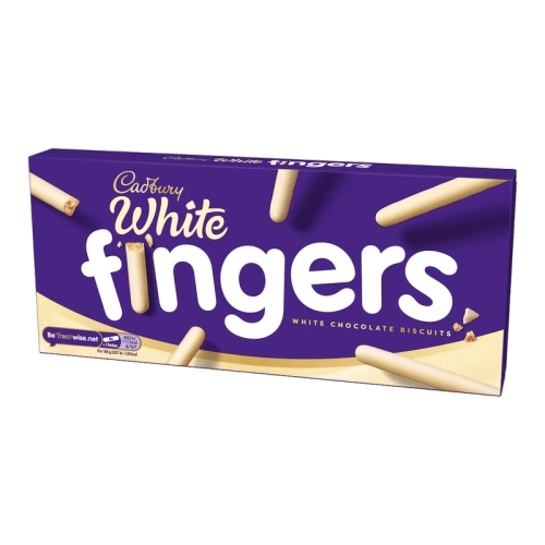 Cadbury Fingers White Chocolate