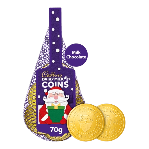 Cadbury Dairy Milk Coins