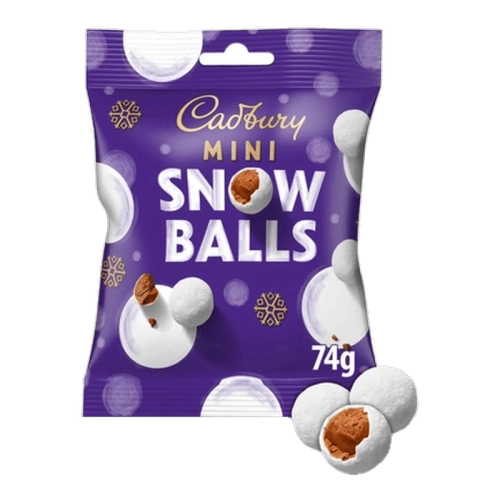 Cadbury Mini Snowballs