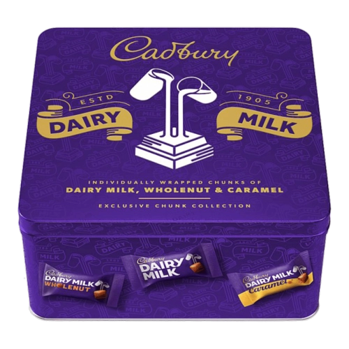 Cadbury Dairy Milk Tin
