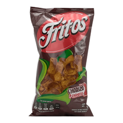 Fritos Chorizo y Chipotle