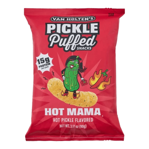 Hot Mama Pickle Puffs