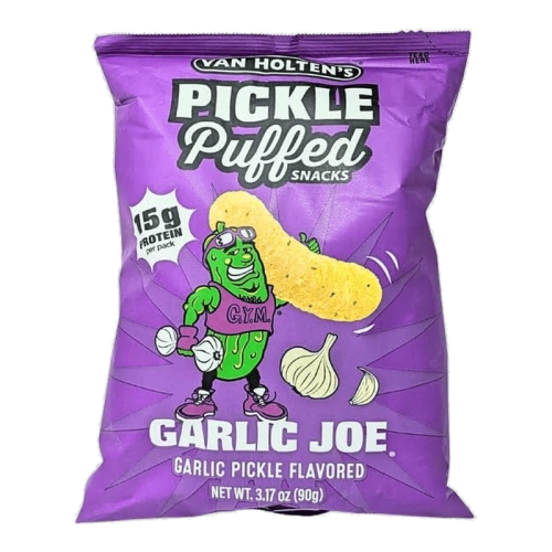 Garlic Joe Pickle Puffs