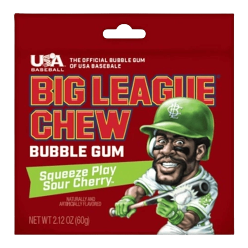 Big League Chew Sour Cherry