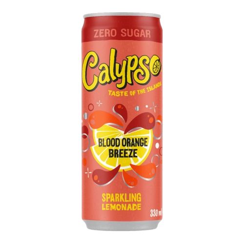 Calypso Blood Orange Breeze Zero Sugar