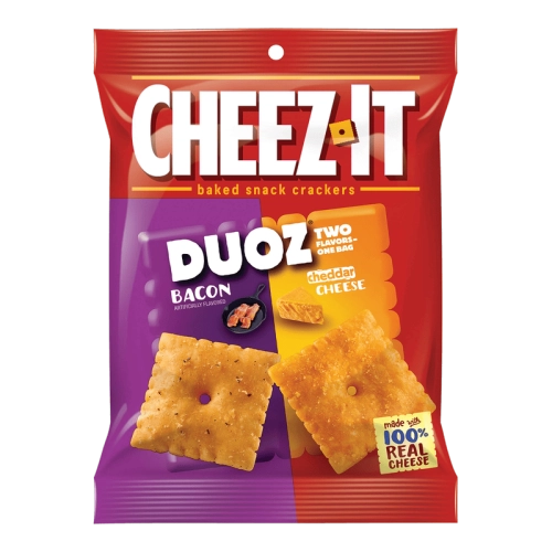 Cheez IT Duoz Bacon & Cheddar