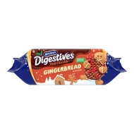 McVitie's Gingerbread Chocolate Digestives