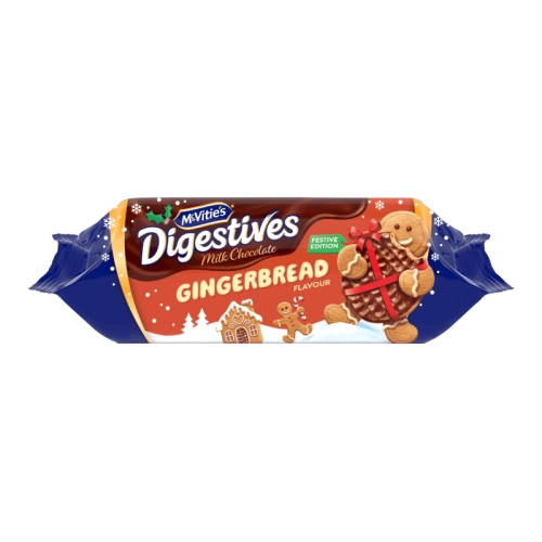 McVitie's Gingerbread Chocolate Digestives