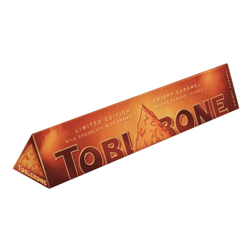 Toblerone Crispy Caramel