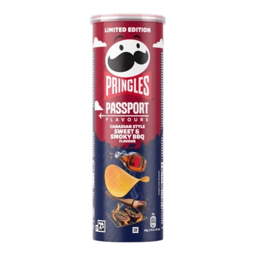 Pringles Maple BBQ Sauce