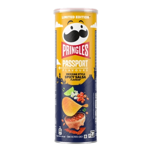 Pringles Mexican Spicy Salsa