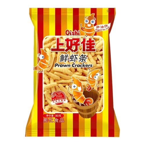 Oishi Prawn Crackers