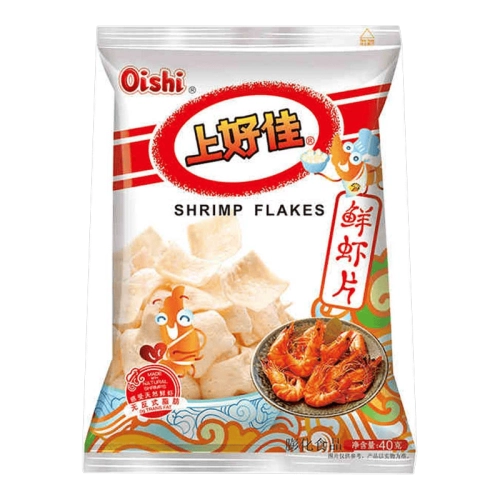Oishi Shrimp Flakes Crackers