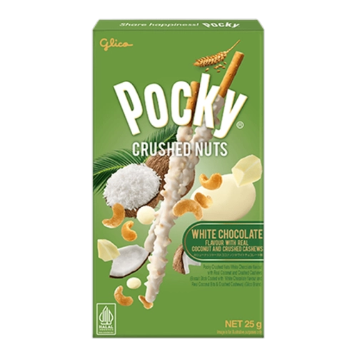 Pocky White Chocolate Cashew & Coconut
