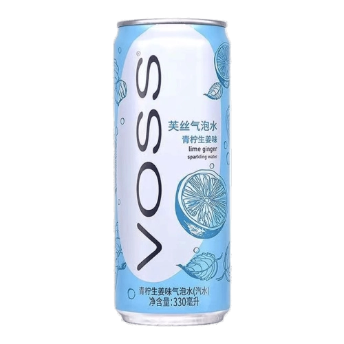 Voss Lime Ginger