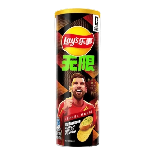 Lay's Lionel Messi Garlic Bread