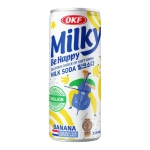 OKF Milky Banana Milk Soda