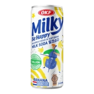 OKF Milky Banana Milk Soda