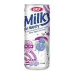 OKF Milky Grape Milk Soda