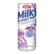 OKF Milky Grape Milk Soda