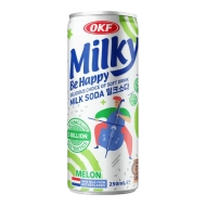 OKF Milky Melon Milk Soda