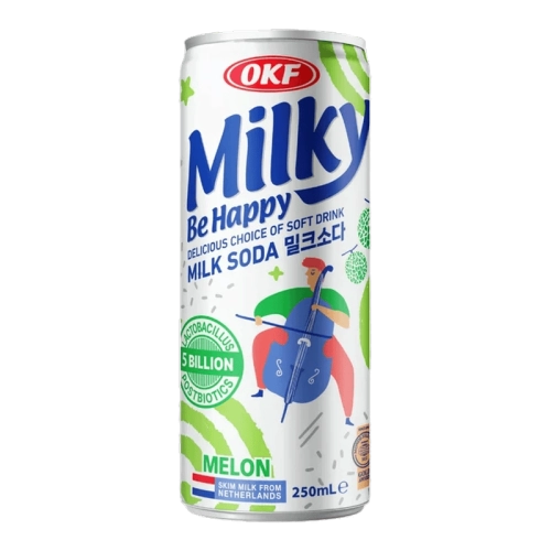 OKF Milky Melon Milk Soda