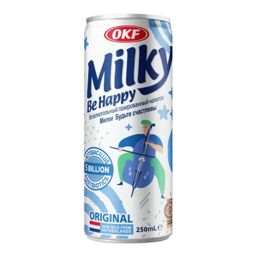 OKF Milky Original Milk Soda