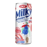 OKF Milky Strawberry Milk Soda