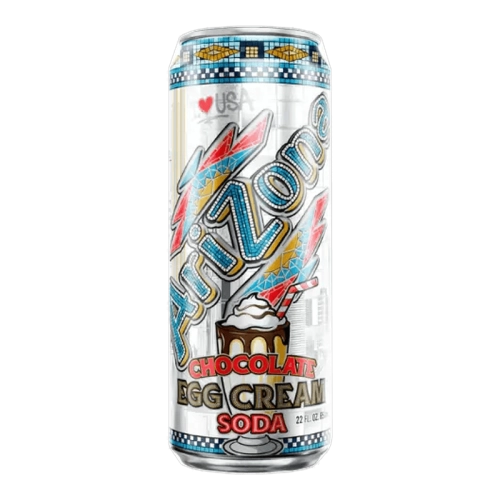 Arizona Chocolate Egg Cream Soda