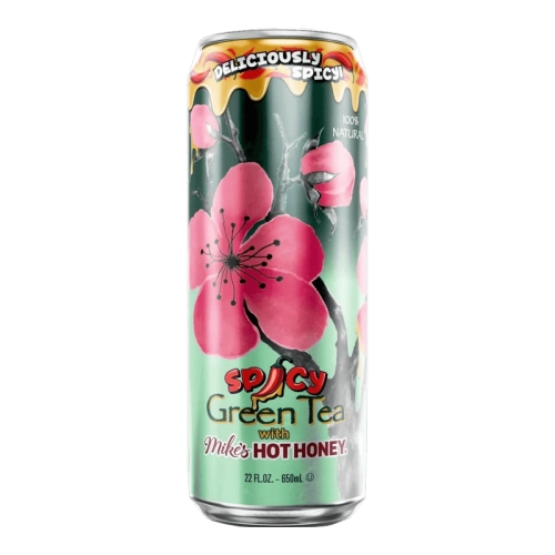Arizona Spicy Green Tea with Hot Honey