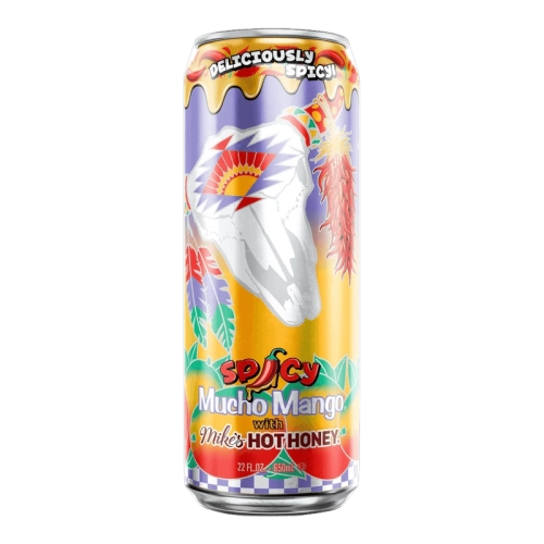 Arizona Spicy Mucho Mango with Hot Honey