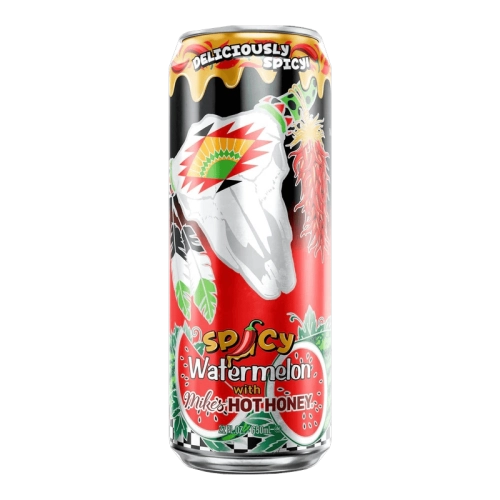 Arizona Spicy Watermelon with Hot Honey