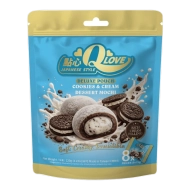 QLove Cookies & Cream Mochi