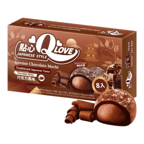 QLove Intense Chocolate Mochi