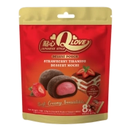 QLove Strawberry Tiramisu Mochi