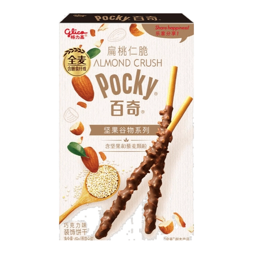 Pocky Almond Crush