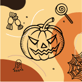 słodycze na Halloween