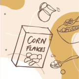 płatki śniadaniowe
