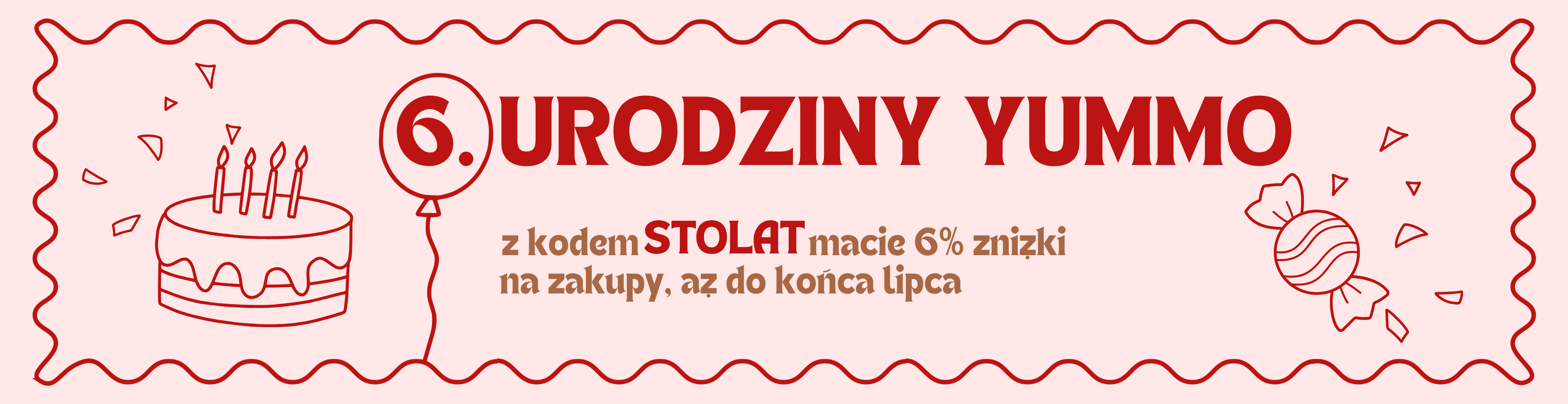 6. urodziny YUMMO