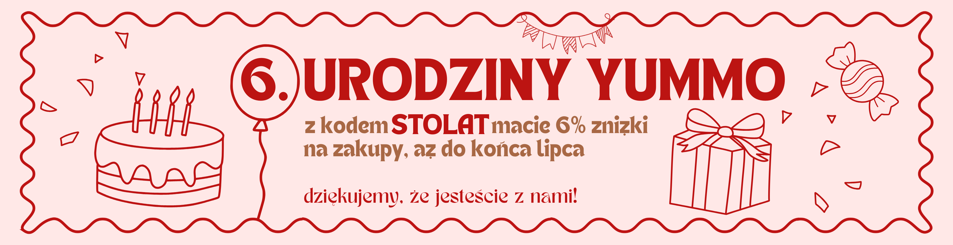 6. urodziny YUMMO